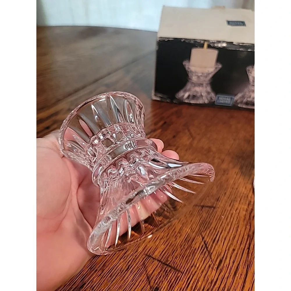 Candle Holders - Royal Limited 3.5 Inch New, Never Used, In Box